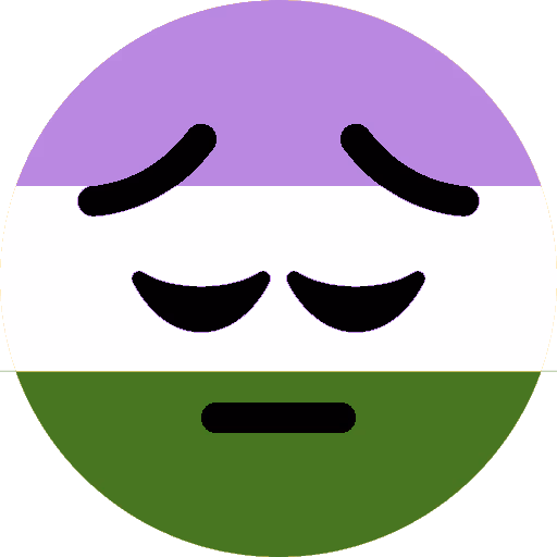 genderqueer_pensive emote