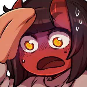 Meru_Panic emote
