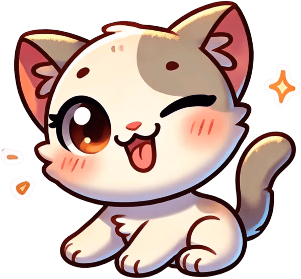 CatWink emote