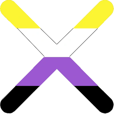 nonbinary_disagree emote