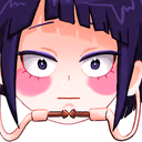JiroFlushed emote