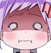 AnimeScared emote