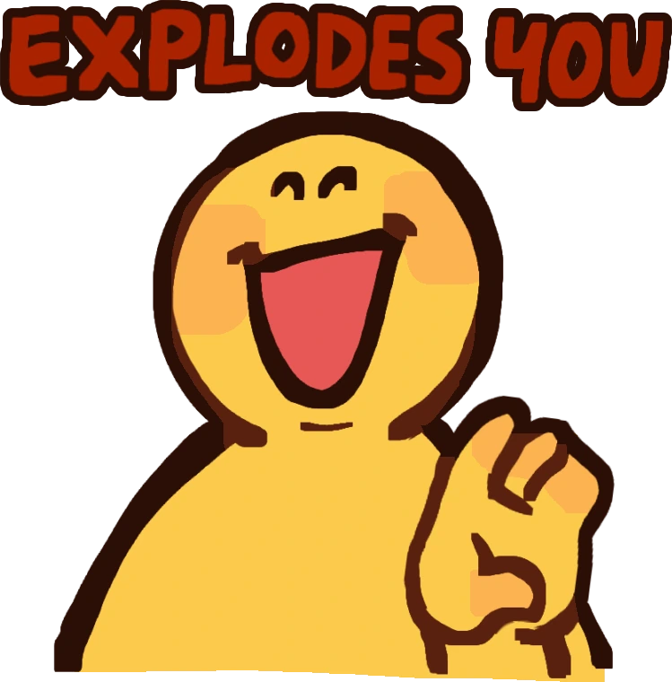 explode emote