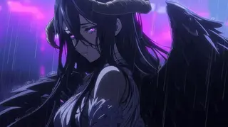 Albedo_purple emote