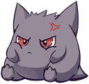 GengarPout emote