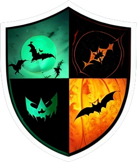 HalloweenShield emote