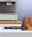yuukaPeek emote