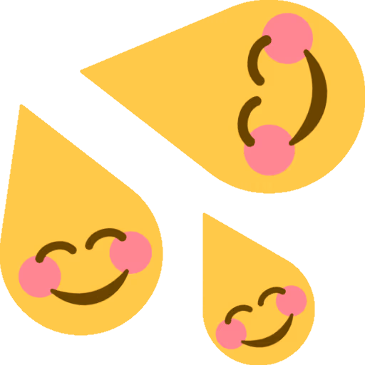 blushDrops emote