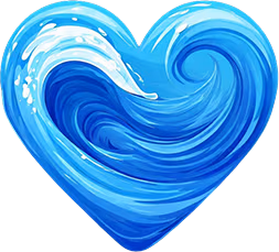 heart_blue_water4 emote