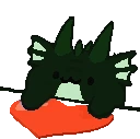darkgreenlovebongocat emote