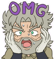 OHMYGOD emote