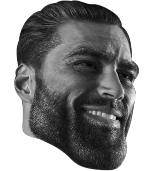 GigaChad emote
