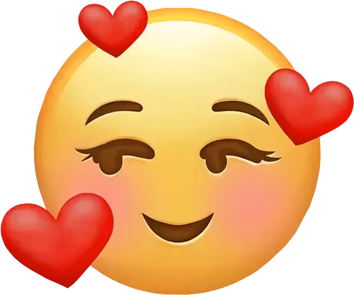 Blush_Hearts emote