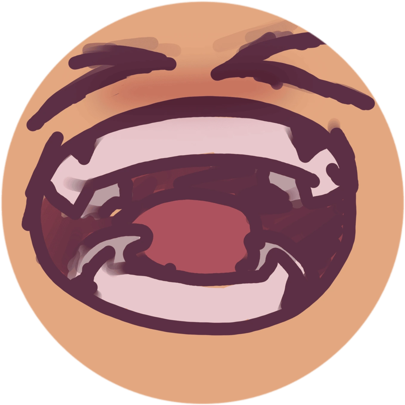 Laughing emote