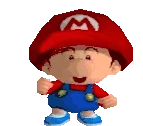BabyMarioPLS emote