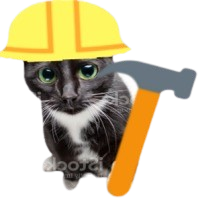 hardworkercat static emote
