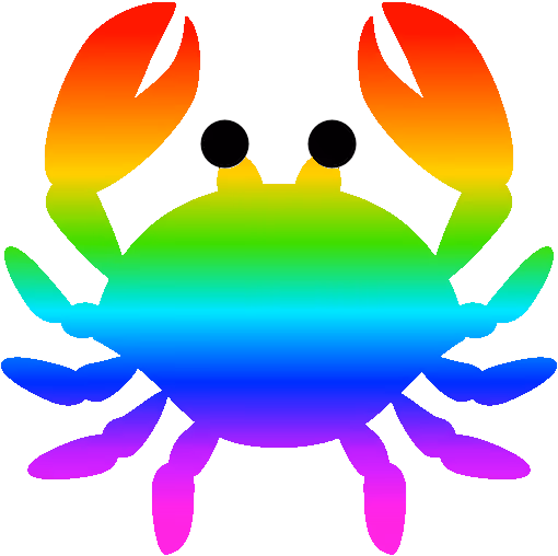 rainbow_crab emote