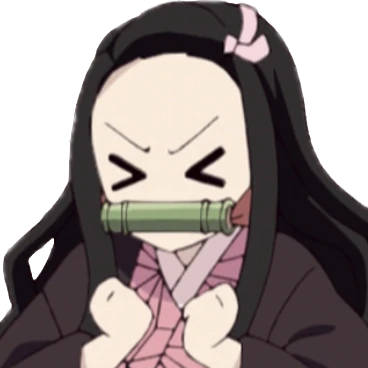 nezuko_squinting emote