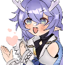 BailuHEART emote