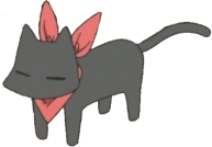 nichijou_cat emote