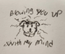blowupmind static emote