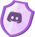 PurpleModShield emote