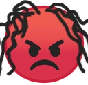 Angrycia emote