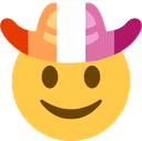 lesbian_yeehaw emote