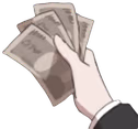 TakeMyMoney emote