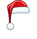 christmasHat emote