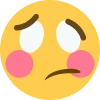 confusedflush emote