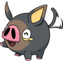 Lechonk static emote