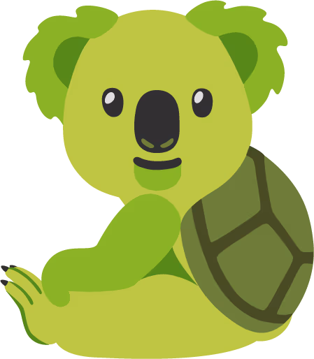 Koala_turtle emote