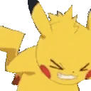 pikaHeadBang emote