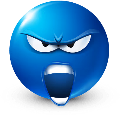 Rage emote