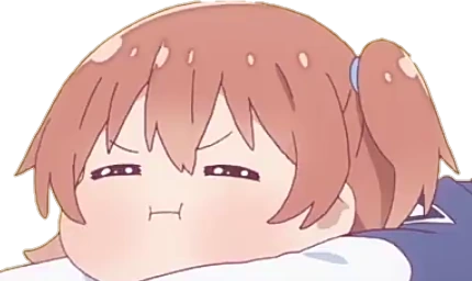 bummedouthinata emote