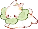 flowery_bunny emote