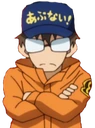 Hinawa_cross emote