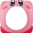 KirbyMouthful emote