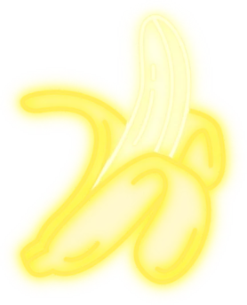 neon_banana emote