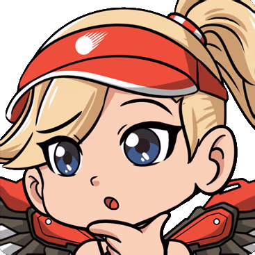 MercyThink emote