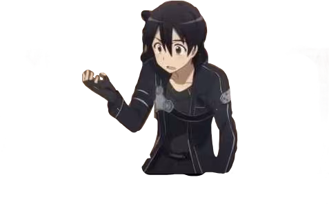 kiritoWhat emote