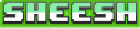SHEESH emote