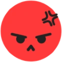 Angry emote