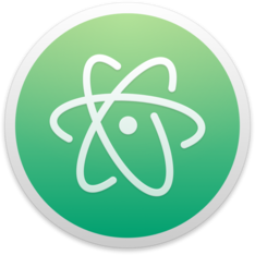 atom static emote