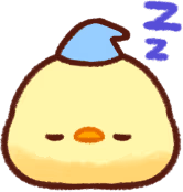duck_sleepy emote
