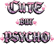 Cutebutpsychogirlytext emote