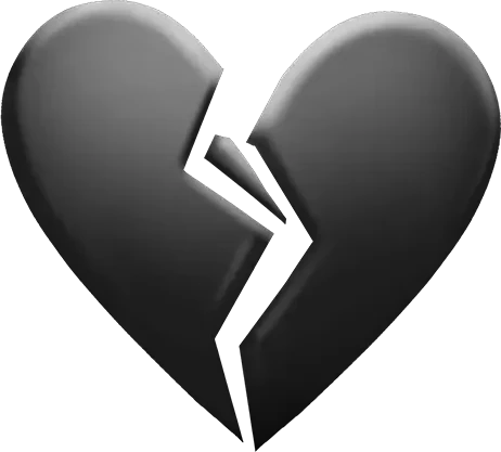 Black_Broken_Heart emote
