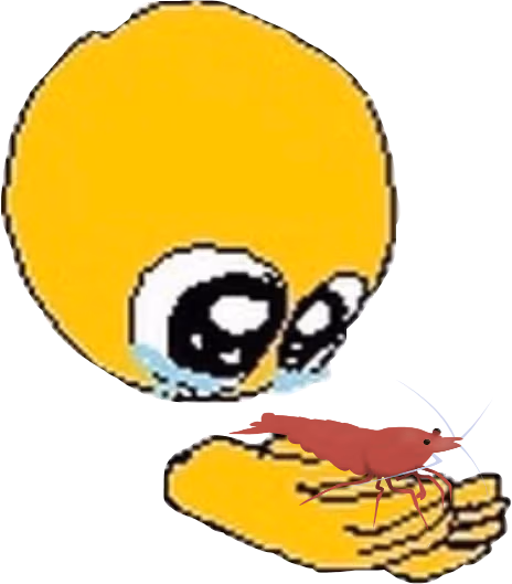 ShrimpMyBeloved emote