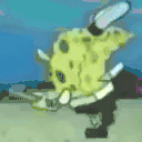 SpongeInBikiniBottom animated emote